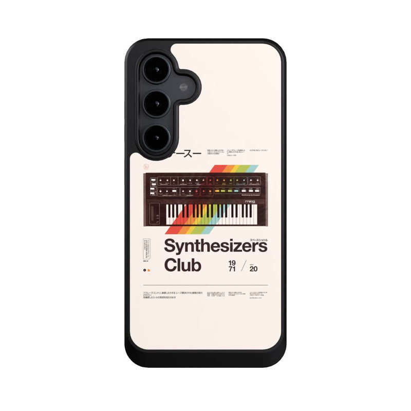 Galaxy S24 FE NIVOcore Synthe Club Print