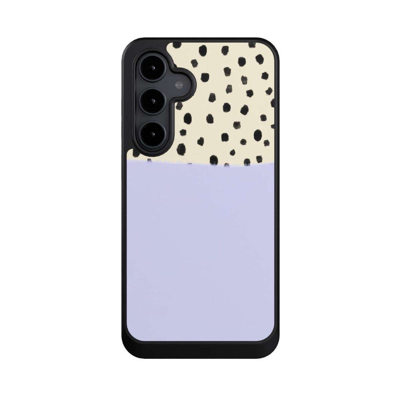 Galaxy S24 FE NIVOcore Tupfen Boho Pastell