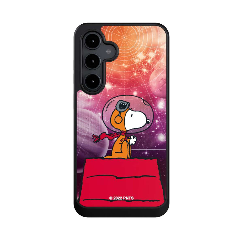 Galaxy S24 FE NIVOcore Snoopy Weltraumreisender Planet