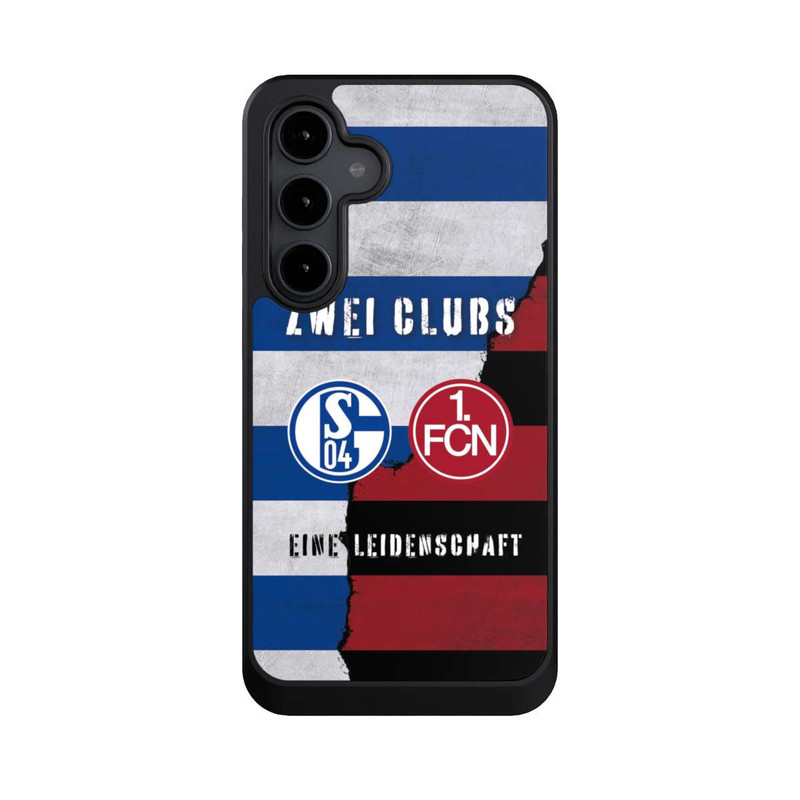 Galaxy S24 FE NIVOcore Fanfreundschaft Schalke x Nürnberg