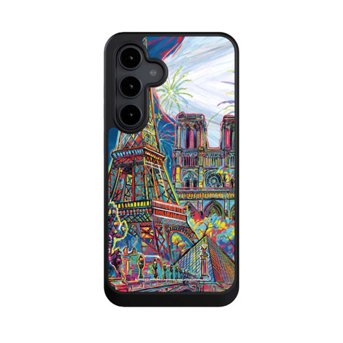 Samsung Galaxy S24 FE 5G NIVOcore Paris Art By P.D. Moreno