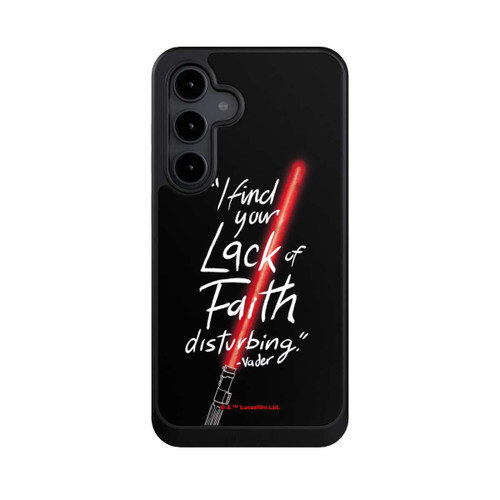 Samsung Galaxy S24 FE 5G NIVOcore Vader-Zitat