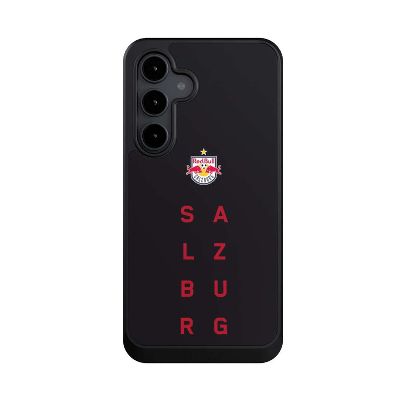 Galaxy S24 FE NIVOcore FC RB Salzburg Schriftzug Rot
