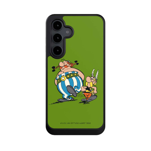 Samsung Galaxy S24 FE 5G NIVOcore Asterix and Obelix Green