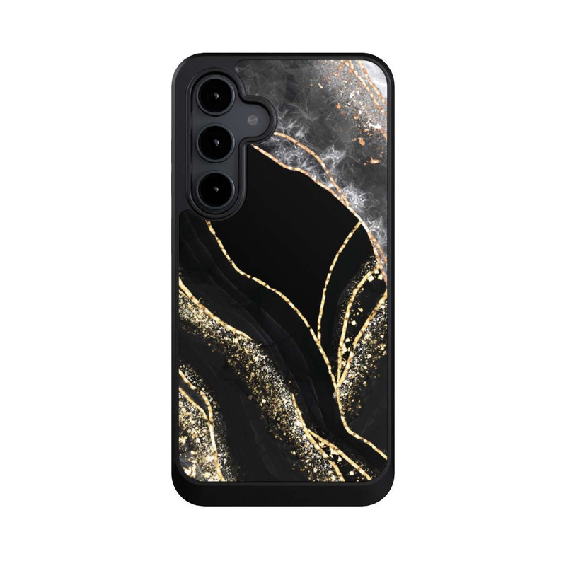 Galaxy S24 FE NIVOcore Dark Marble Gold