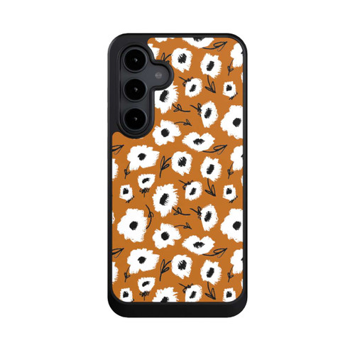 Samsung Galaxy S24 FE 5G NIVOcore Pattern Fleurs Ocres