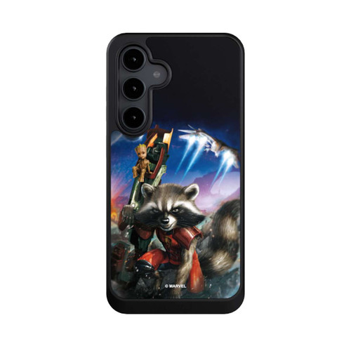 Samsung Galaxy S24 FE 5G NIVOcore Rocket &amp; Baby Groot Guardians Of The Galaxy