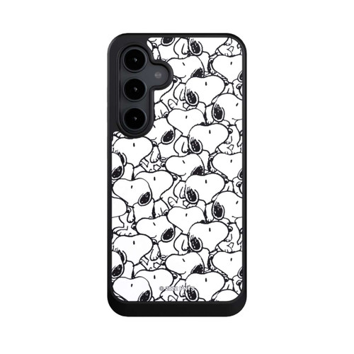Samsung Galaxy S24 FE 5G NIVOcore Snoopy Pattern Black And White