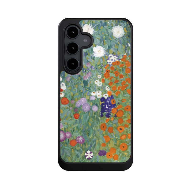 Galaxy S24 FE NIVOcore Jardin en Fleur - Gustav Klimt