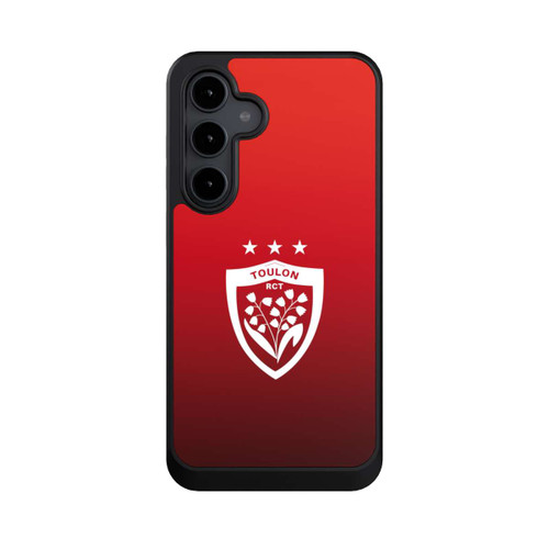 Samsung Galaxy S24 FE 5G NIVOcore RCT Rot and Weiß