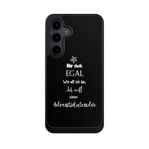 Samsung Galaxy S24 FE 5G NIVOcore Mir Doch Egal Ich Will Einen Adventskalender