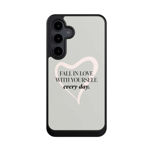 Samsung Galaxy S24 FE 5G NIVOcore Fall in Love With Yourself