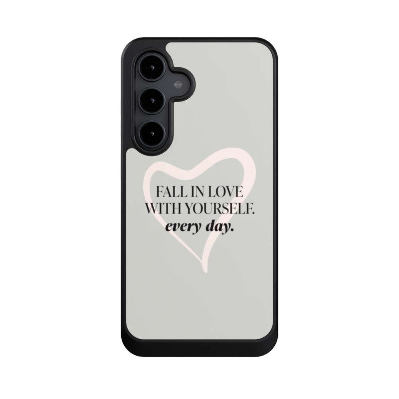 Galaxy S24 FE NIVOcore Fall in Love With Yourself