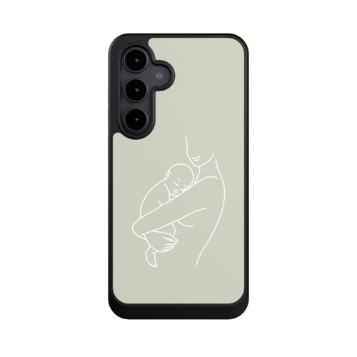 Samsung Galaxy S24 FE 5G NIVOcore Line Art Familie 3