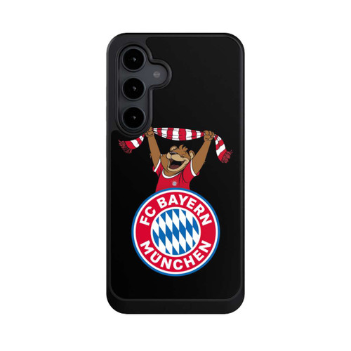 Samsung Galaxy S24 FE 5G NIVOcore Bernie Jubel mit Schal black