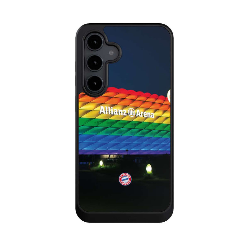 Galaxy S24 FE NIVOcore Allianz Arena Regenbogen