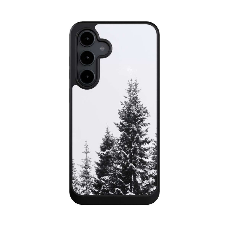 Galaxy S24 FE NIVOcore Schneebedeckte Tannen