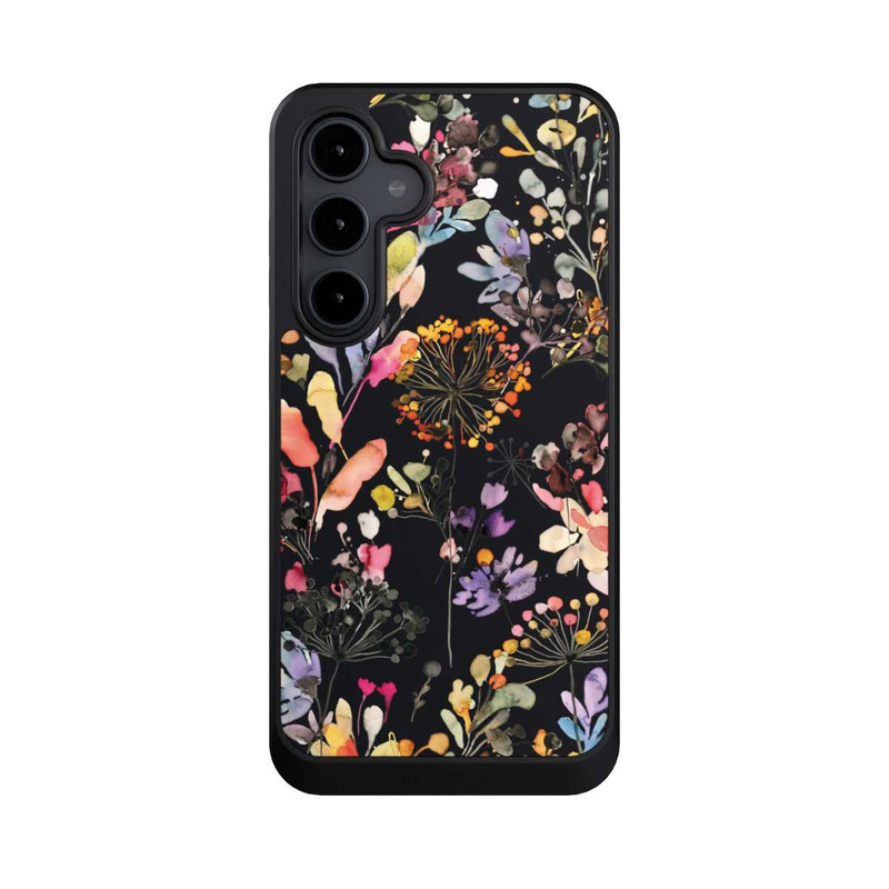 Galaxy S24 FE NIVOcore Wilde Gräser schwarz
