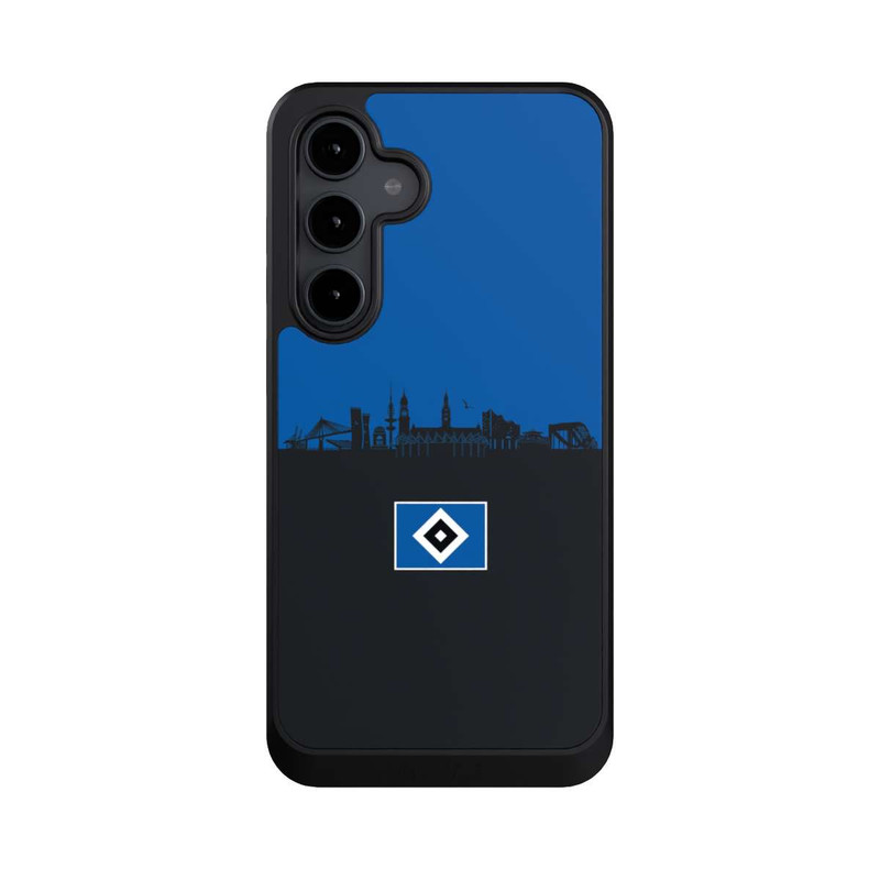 Galaxy S24 FE NIVOcore HSV Skyline Blau Schwarz