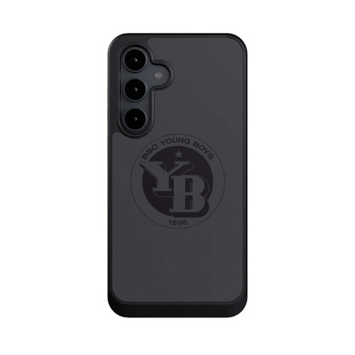 Samsung Galaxy S24 FE 5G NIVOcore BSC YB Logo Grau