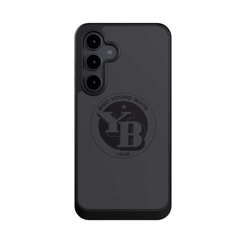Galaxy S24 FE NIVOcore BSC YB Logo Grau