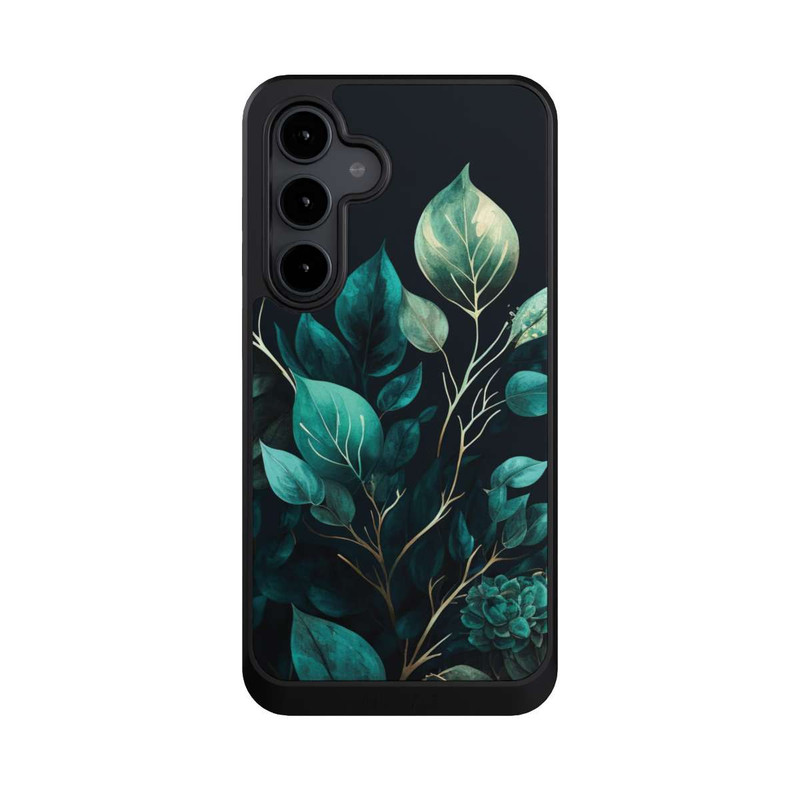 Galaxy S24 FE NIVOcore Eucalyptus Dark Background