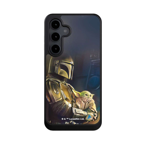 Samsung Galaxy S24 FE 5G NIVOcore Mandalorian and Grogu inside Ship