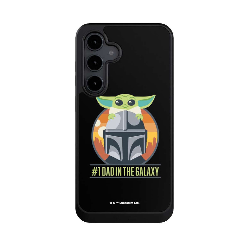 Galaxy S24 FE NIVOcore Best Dad in the Galaxy