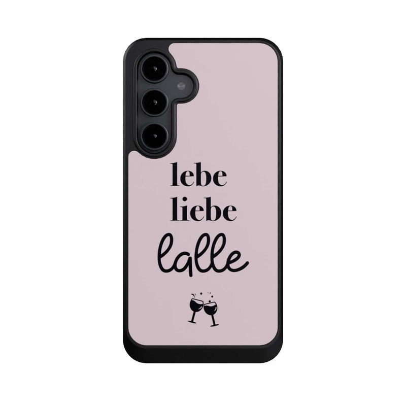 Galaxy S24 FE NIVOcore Lebe liebe lalle