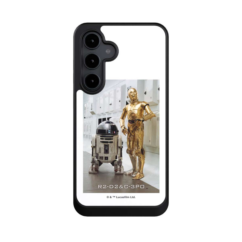 Galaxy S24 FE NIVOcore R2D2 und C3PO Filmaufnahmen