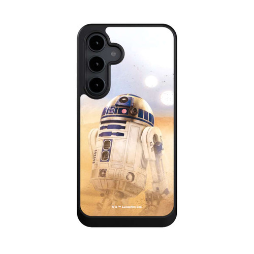 Samsung Galaxy S24 FE 5G NIVOcore R2D2 in der Wüste