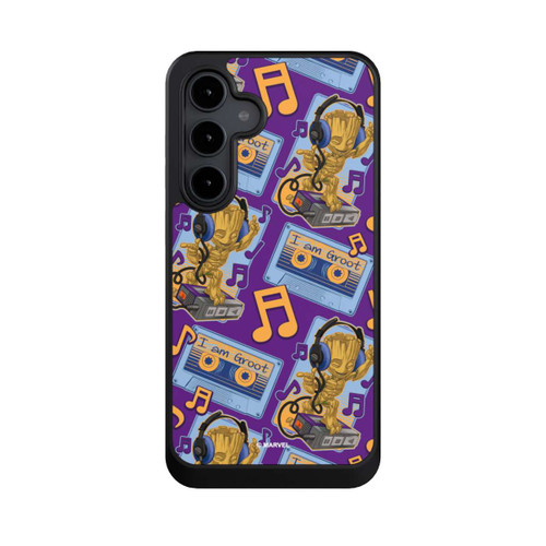 Samsung Galaxy S24 FE 5G NIVOcore Groot Comic Headphones Guardians of the Galaxy