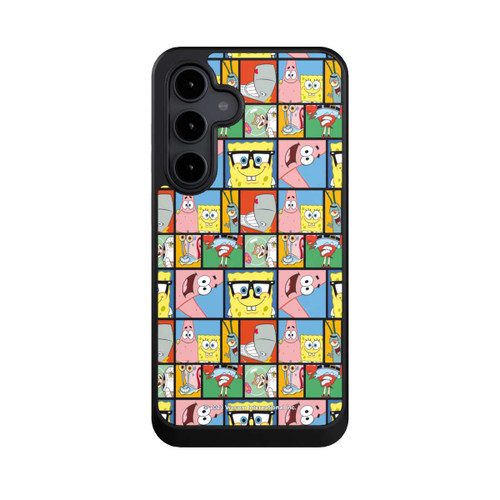Samsung Galaxy S24 FE 5G NIVOcore Spongebob Friends Memory Pattern