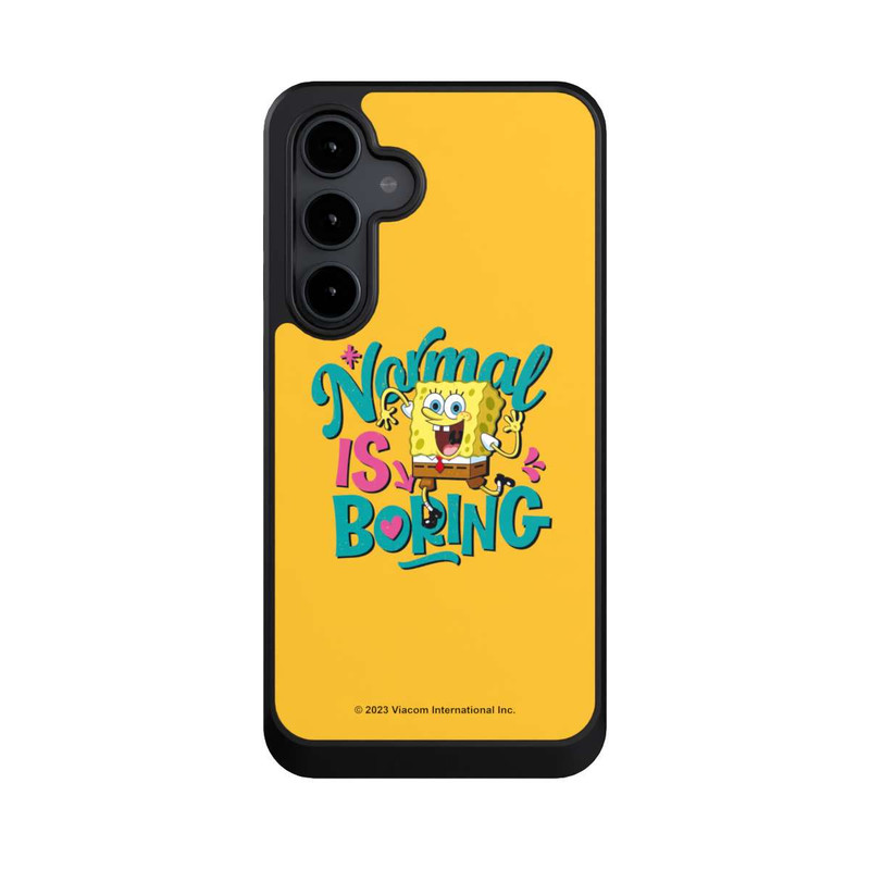 Galaxy S24 FE NIVOcore Spongebob Normal Is Boring