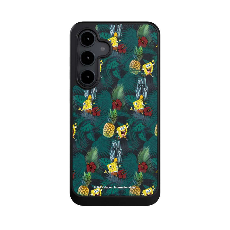 Galaxy S24 FE NIVOcore Spongebob Pineapple Pattern