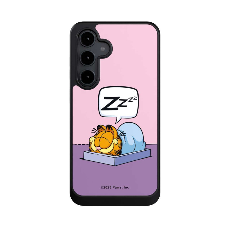 Galaxy S24 FE NIVOcore Garfield Attaque de sieste rose