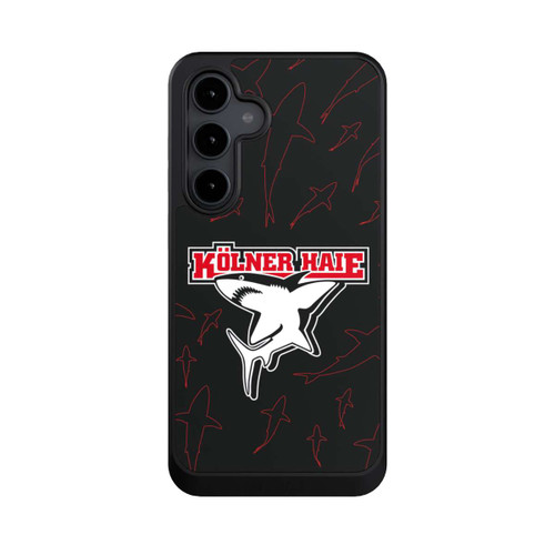 Samsung Galaxy S24 FE 5G NIVOcore Haie Muster Rot
