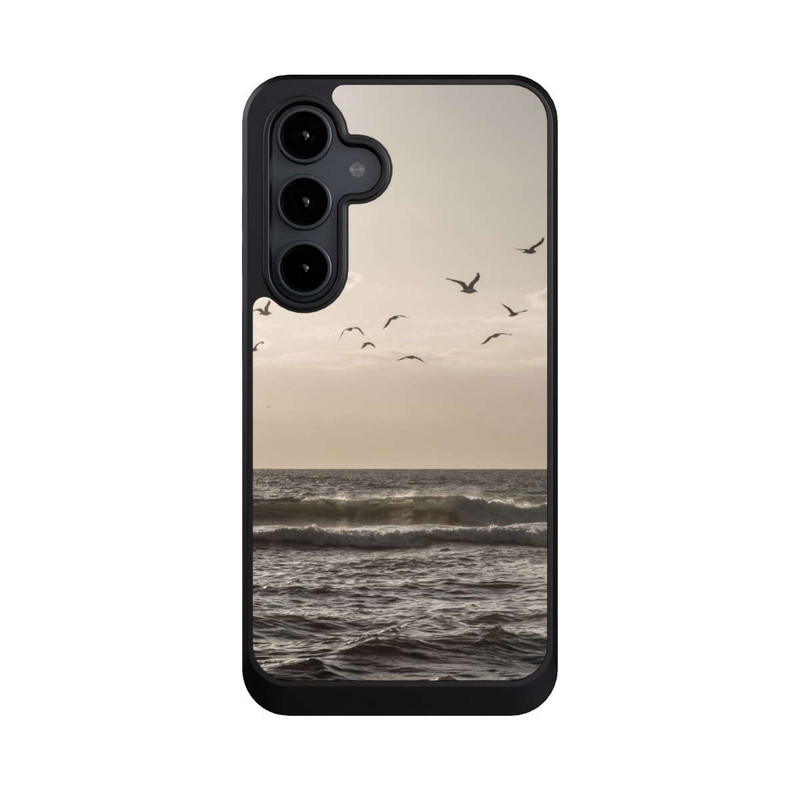 Galaxy S24 FE NIVOcore Vögel und das Meer 3