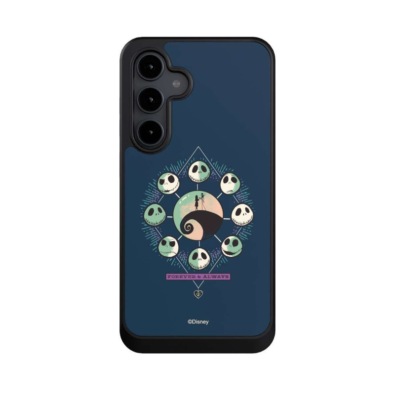 Galaxy S24 FE NIVOcore Nightmare Before Christmas Jack and Sally Circle