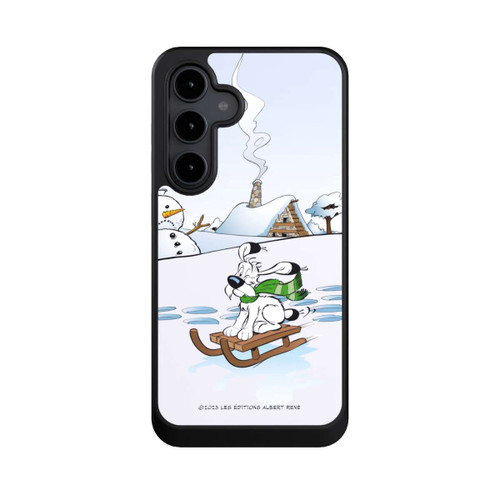 Samsung Galaxy S24 FE 5G NIVOcore Idefix rides a sleigh
