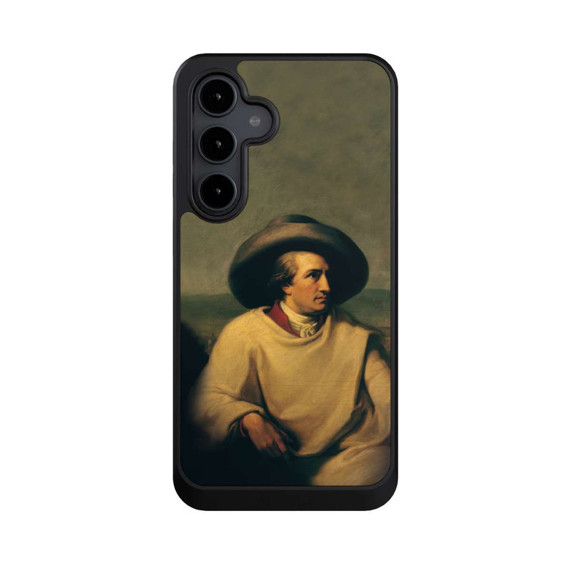 Galaxy S24 FE NIVOcore Johann Wolfgang von Goethe in der Campagna
