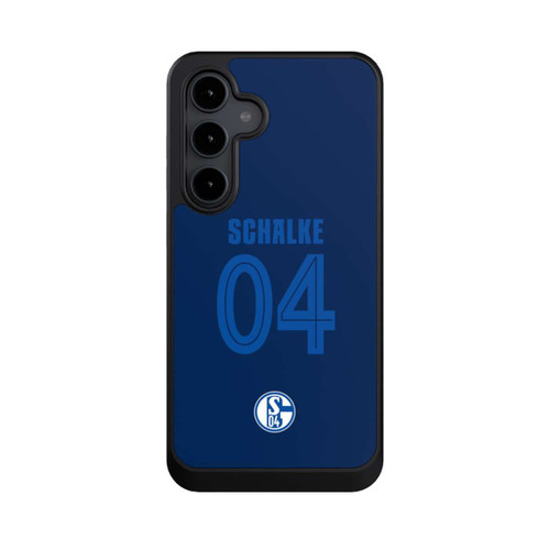 Samsung Galaxy S24 FE 5G NIVOcore Schalke 04 Dunkelblau