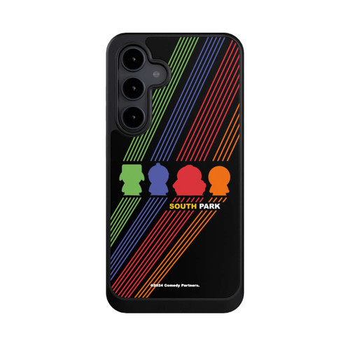 Samsung Galaxy S24 FE 5G NIVOcore South Park Boys Colored Stripes