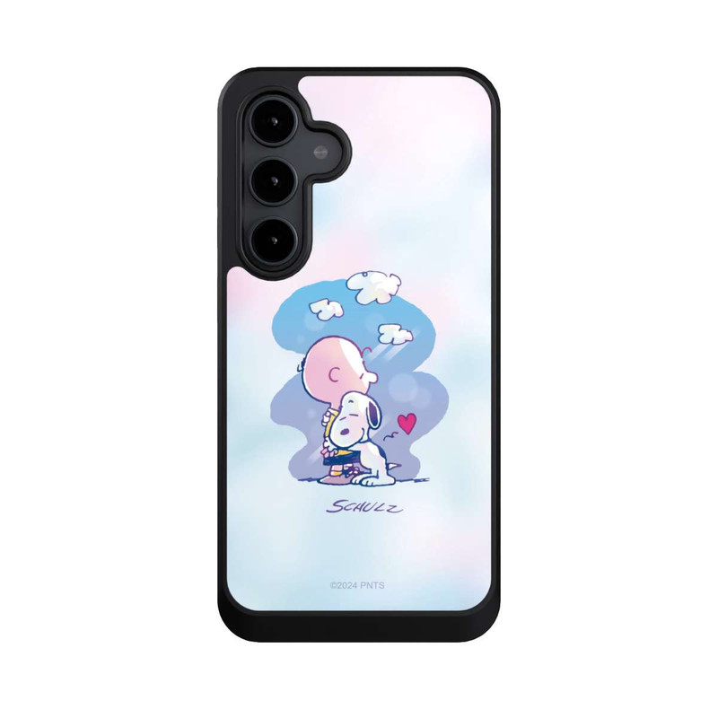 Galaxy S24 FE NIVOcore Snoopy und Charlie Brown