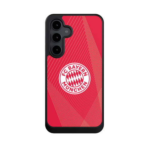 Samsung Galaxy S24 FE 5G NIVOcore FCB Polygon Rot