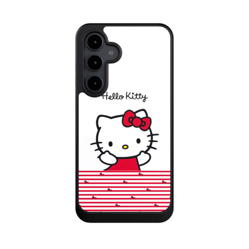 Samsung Galaxy S24 FE 5G NIVOcore Hello Kitty Schleifen
