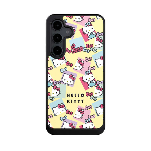 Samsung Galaxy S24 FE 5G NIVOcore Hello Kitty Pastellmuster