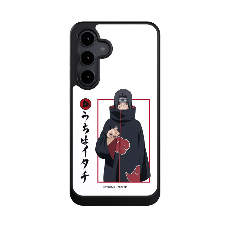 Galaxy S24 FE NIVOcore Itachi Geste Weiß