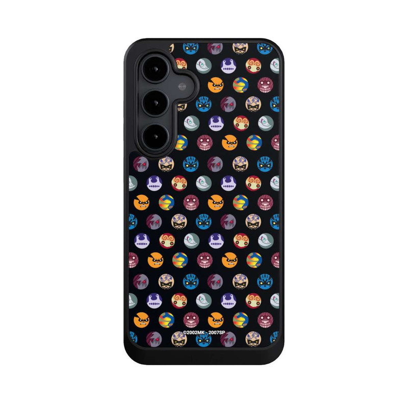 Galaxy S24 FE NIVOcore Bijuu Muster Schwarz