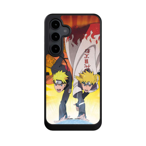 Samsung Galaxy S24 FE 5G NIVOcore Naruto Minato père et fils